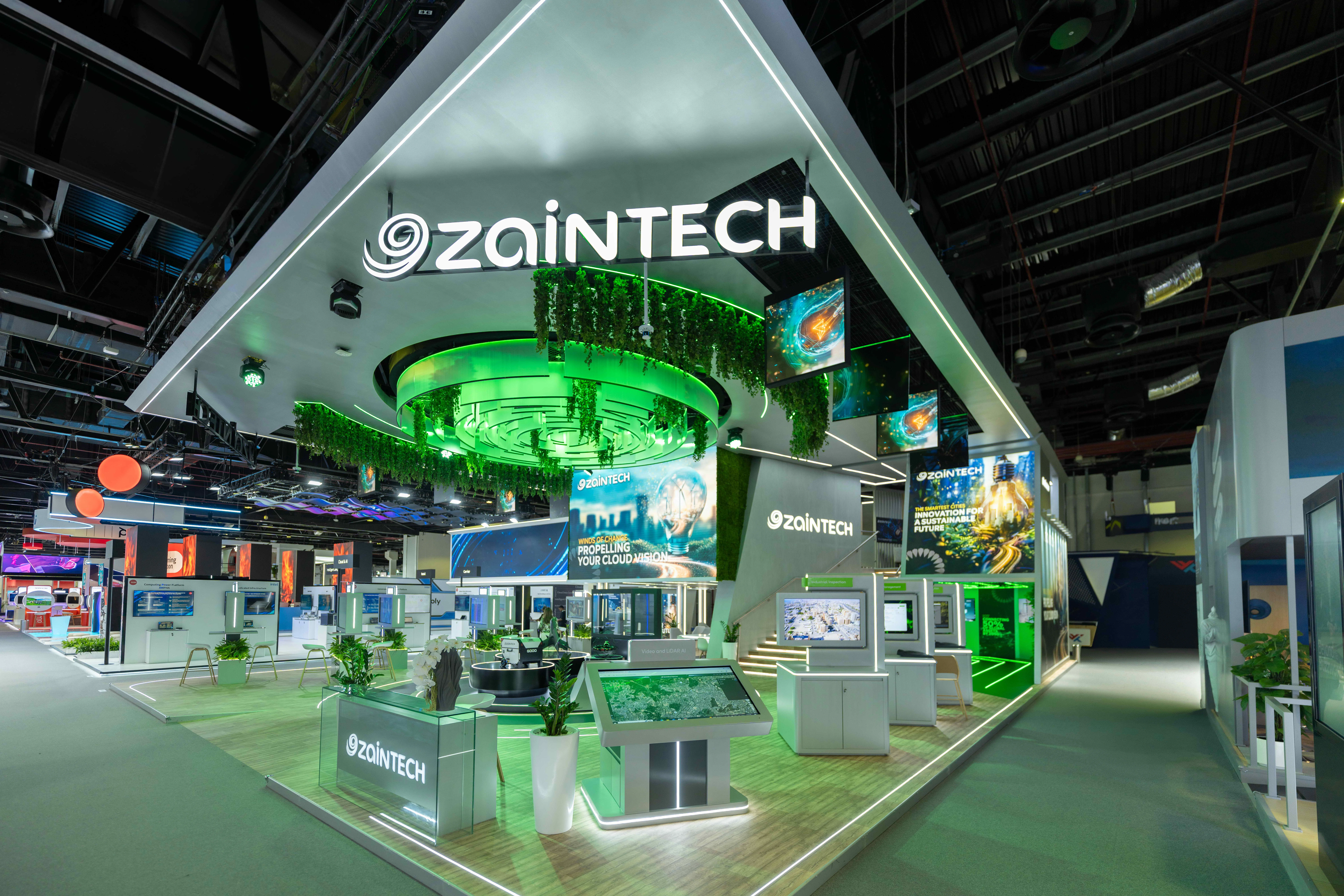 Zain Booth at GITEX