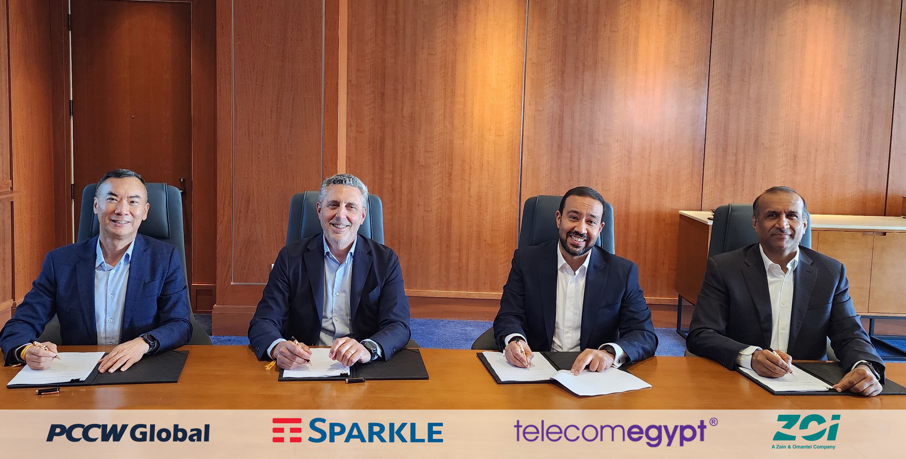 ZOI, PCCW Global, Sparkle, and Telecom Egypt to construct AAE-2 subsea  cable linking Asia, Africa and Europe