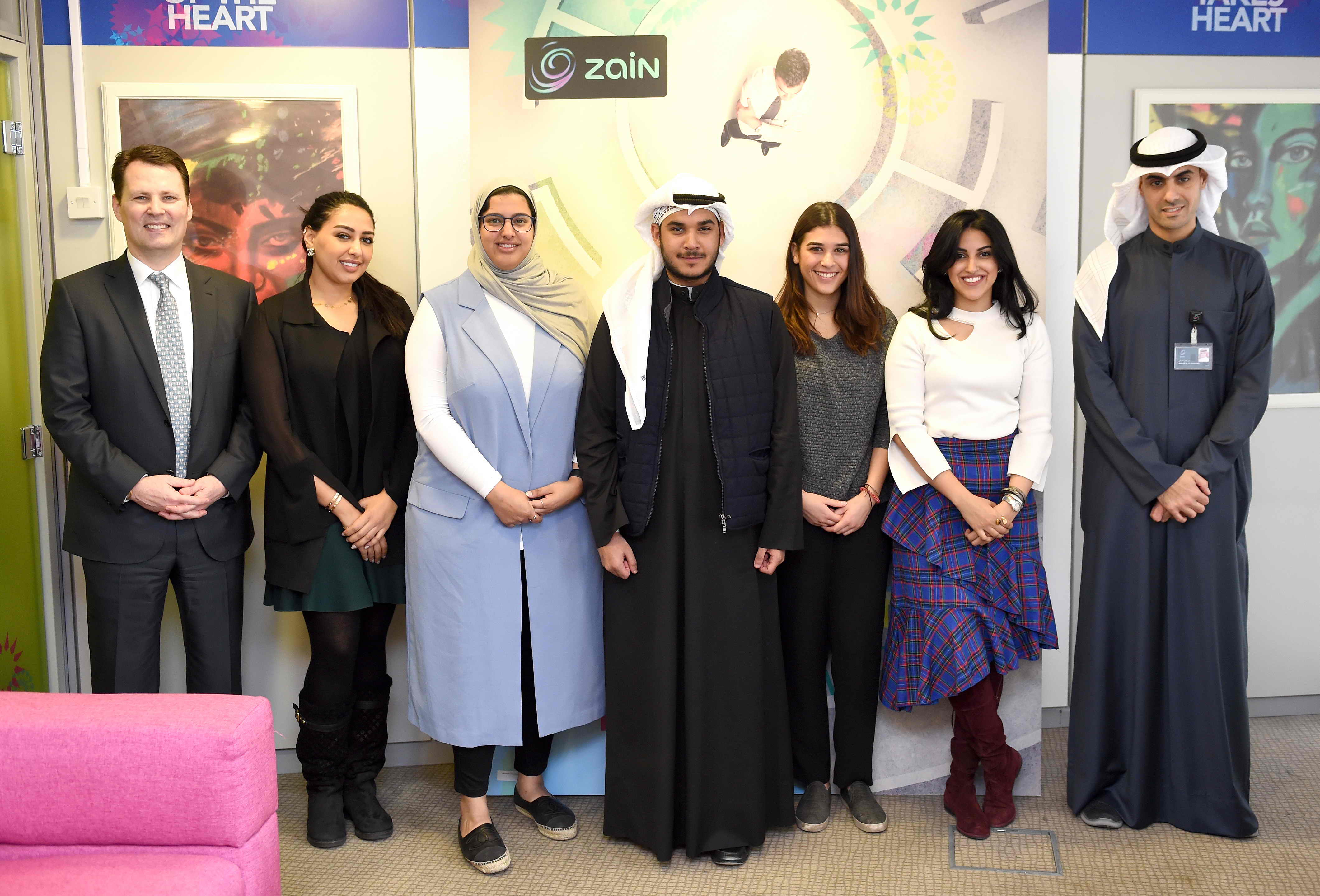 Zain Rwp Z Learn and Lead: Zain’s ‘Generation Z’ graduate program selects five ...