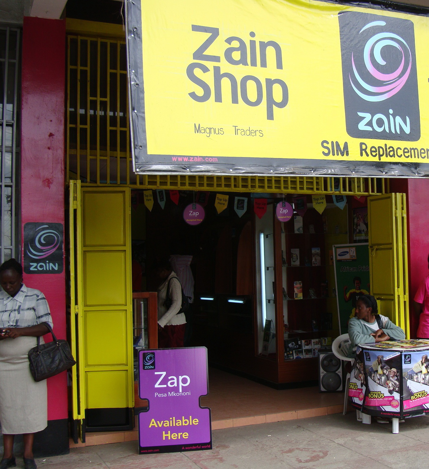 Zain dials up mobile banking in Africa with Zap