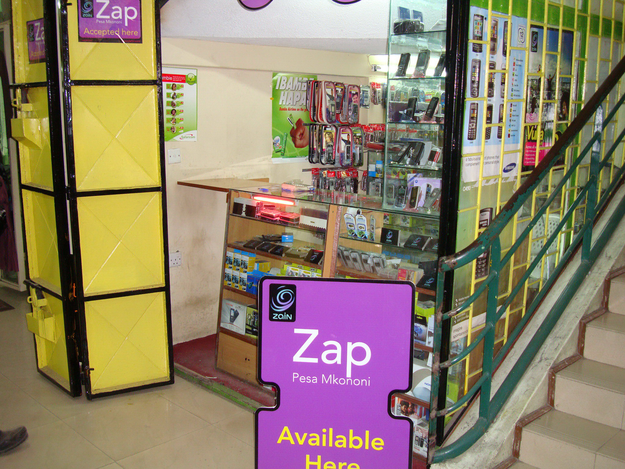 Zain enhances mobile banking services in Africa through Zap